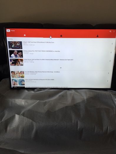 Bauhn 49 inch 4K UltraHD Smart TV
