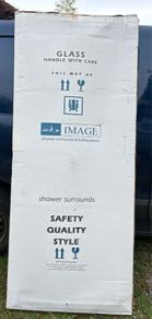 Shower door