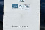 Shower door