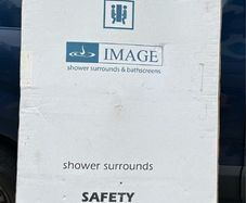 Shower door