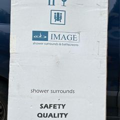 Shower door