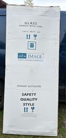 Shower door