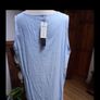 Zanzea blue cotton dress with lovely flower detail. New with tag's. Image 2