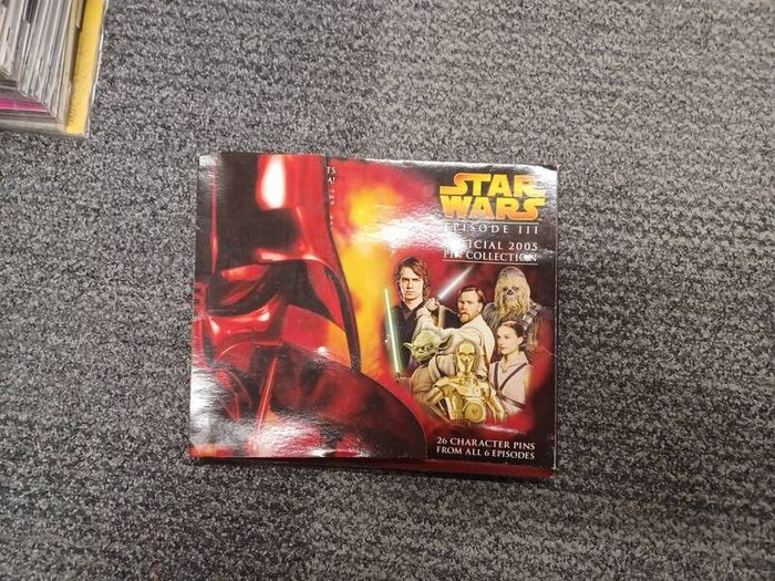 Starwars Pin /badges