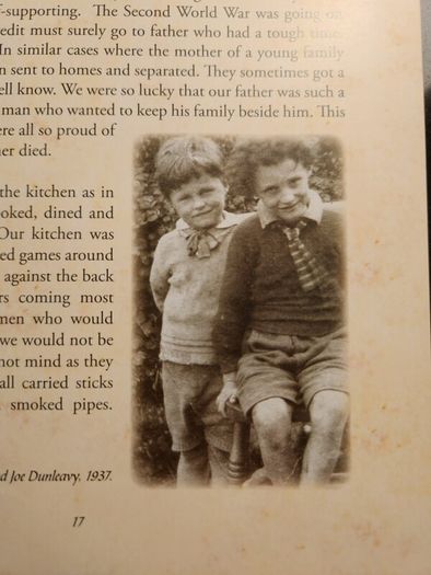 Joe Dunleavy. A Tour Of Duty. An Garda  Siochana. An Autobiography Of Life In An Garda Siochana. Signed First Edition Hardback With Dustjacket In Very Good Condition.