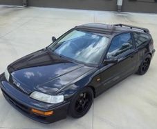 Jdm Bronze Windscreen - Honda Cr-x Ef8 Sir - Brand New