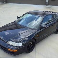 Jdm Bronze Windscreen - Honda Cr-x Ef8 Sir - Brand New