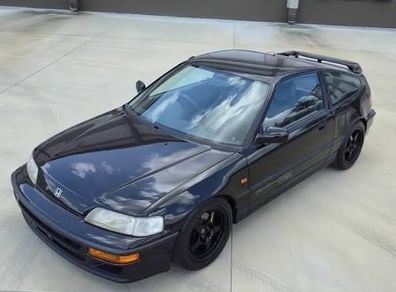 Jdm Bronze Windscreen - Honda Cr-x Ef8 Sir - Brand New