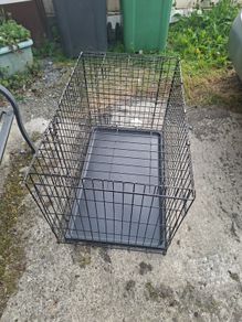 large size dog cage