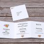 Floral Trifold Wedding Invites Image 7