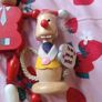 vintage wooden figures Image 3