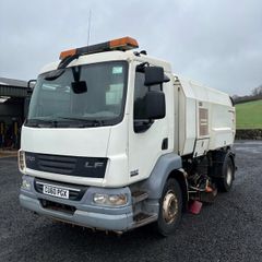 Roadsweeper Daf LF Scarab
