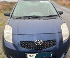 Yaris for breaking
