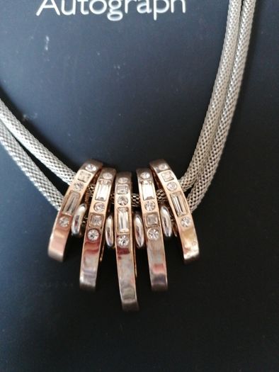 Jewellery Autograph Necklace