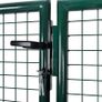 Garden Mesh Gate Fence Door Wall Grille 289 x 75 cm / 306 x 125 cm Image 3