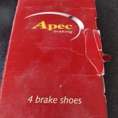 2000 Mitsubishi Lancer Rear Brake Shoes