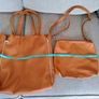 Large Tote Handbag new with smaller inner bag with adjustable and interchangeable shoulder strap in excellent condition with no issues and new and never used FREE STANDARD POSTAGE INCLUDED Image 2
