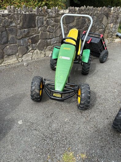 John Deere Go Cart