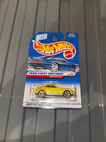 Hot Wheels Mercedes SLK