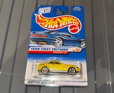 Hot Wheels Mercedes SLK
