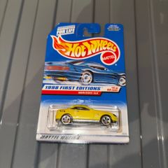 Hot Wheels Mercedes SLK
