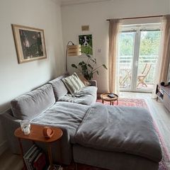 EZ Living Interiors Cloud Couch 3 piece Modular Set