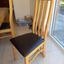 dining chairs x 4 Image 3