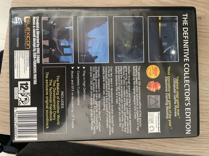 another world 15th anniversary edition PC