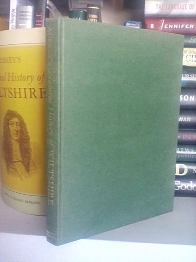 Aubrey's Natural History of Wiltshire: A Reprint of the Natural History of Wiltshire by John Aubrey (LP213)