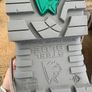 New in box Blue Steel southern cross work boots in granite size 9 Image 2