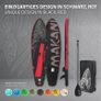 SUP Inflatable Stand Up Paddle Board 320x80x15 cm Image 6