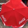 Coca Cola Parasol and Base New & Original Image 3