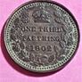 1902 One Third Farthing Edward Vll  Issued For Malta Image 2
