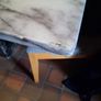 marble table and chairs Image 4