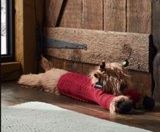 Christmas Draught Excluder