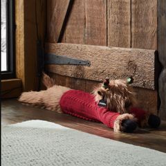 Christmas Draught Excluder