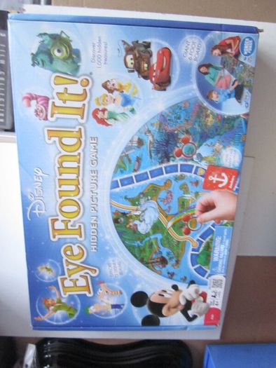 Disney Eye Found It Board Game