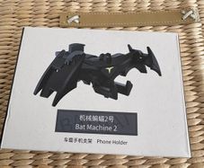 Batman style phone holder