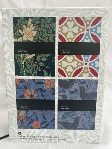 V and A Pattern Designers Slipcased Set by Esme Whittaker and Karen Livingstone