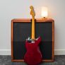 Fender Japan MG69 Mustang 1995/1996 - Old Candy Apple Red Image 2