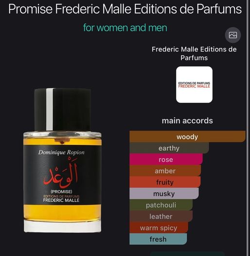 Frederic Malle Promise 100ml