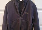 Hugo Boss Boy Tracksuit top Cardi Jacket size 10y