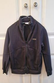 Hugo Boss Boy Tracksuit top Cardi Jacket size 10y