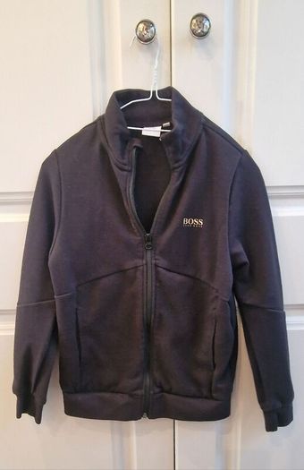 Hugo Boss Boy Tracksuit top Cardi Jacket size 10y