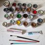 Model Kit Airfix & Humbrol Enamel Paint & Polystyrene Cemeny Image 2