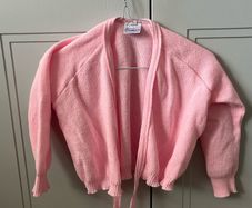 ballet cardigan