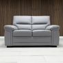 3+2 Bromley Gretal Leather & Fabric Sofa Set Image 3