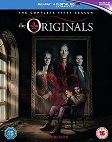 The Originals Season 1 Blu Ray Brand New and Sealed