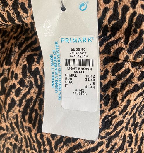 Leopard print dress