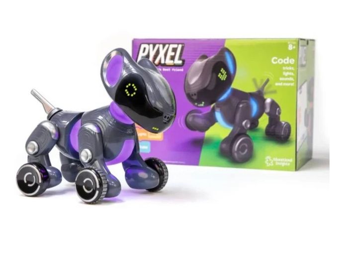 Pyxel Coding dog